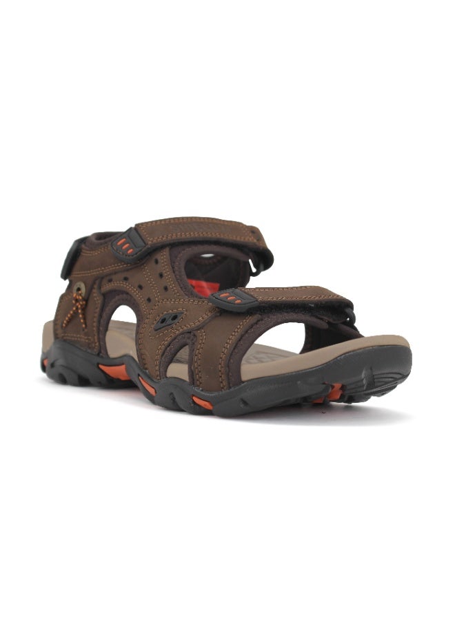 Shield Trailcore Men’s Brown Adjustable Sandal – Lightweight Comfort, Anti‑Slip Sole, Daily Casual Wear - Image 2